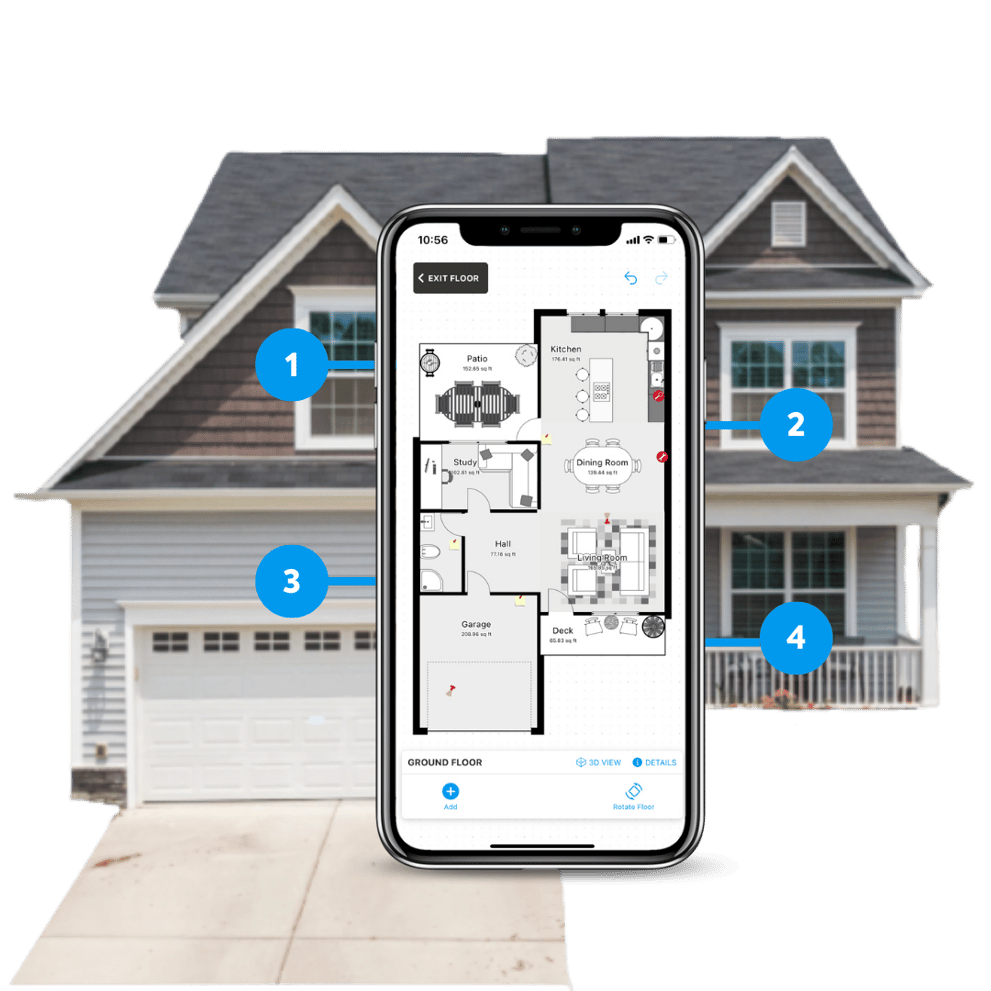 Magicplan for inspection professionals